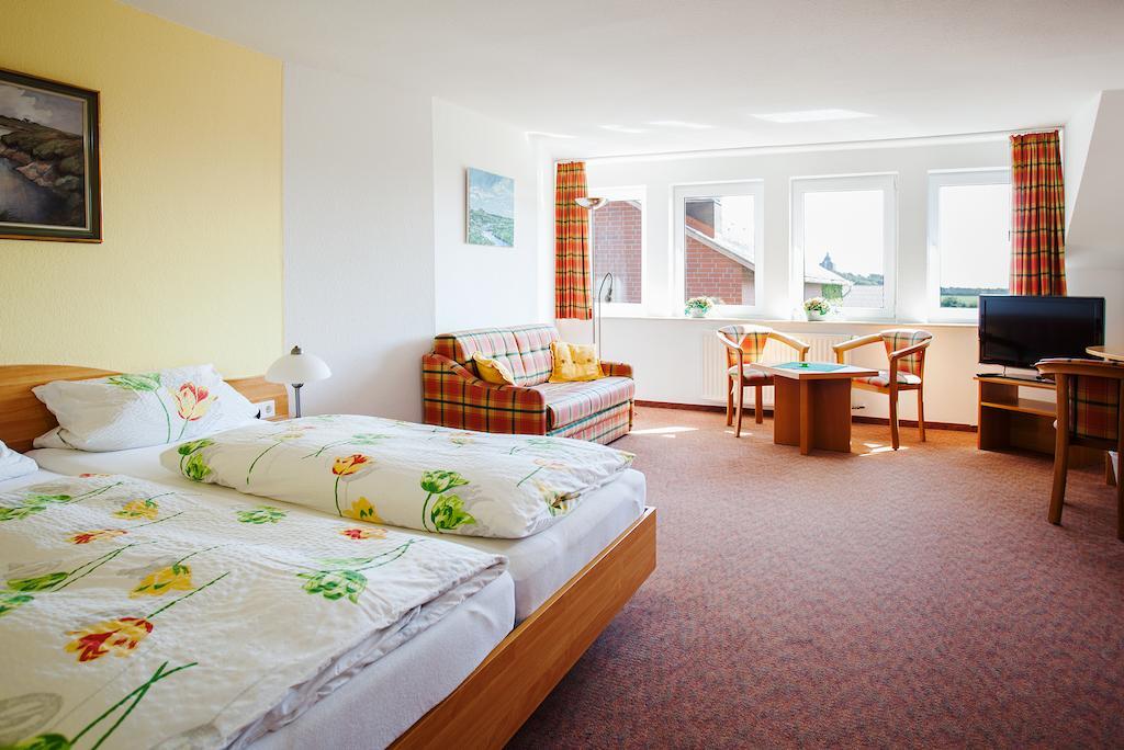 Hotel Hus Achtern Diek Hamburg Ruang foto