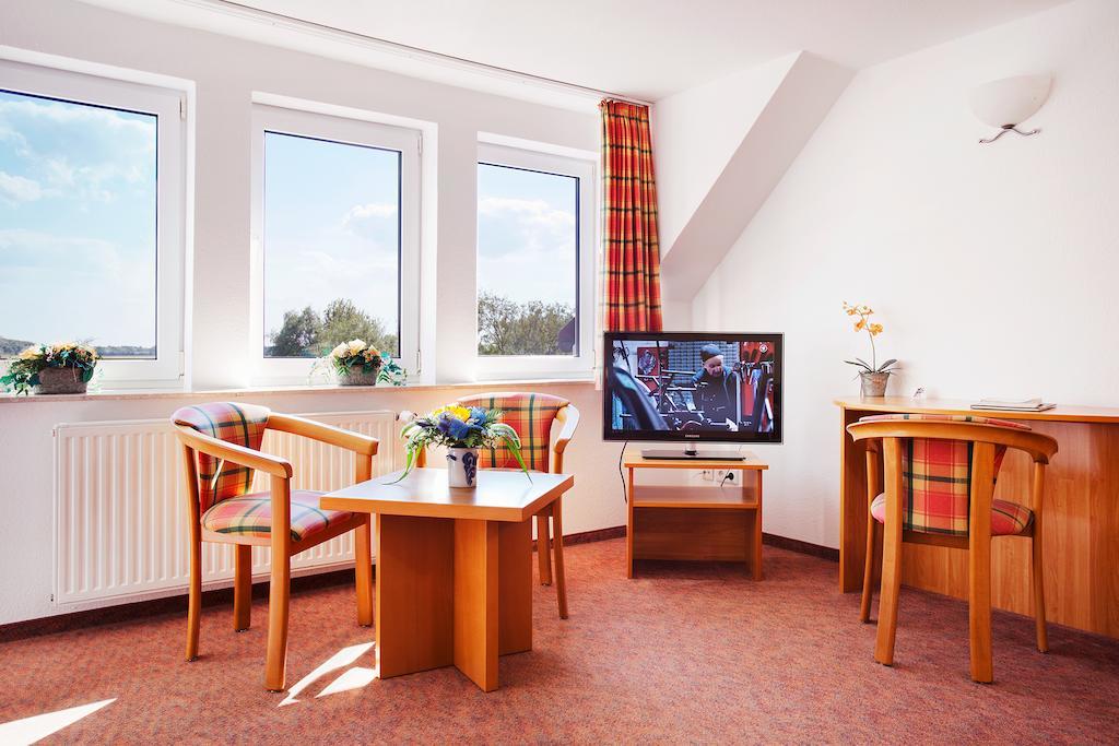 Hotel Hus Achtern Diek Hamburg Ruang foto