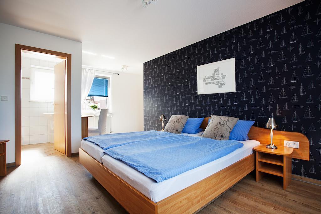 Hotel Hus Achtern Diek Hamburg Ruang foto
