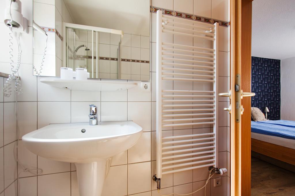 Hotel Hus Achtern Diek Hamburg Ruang foto