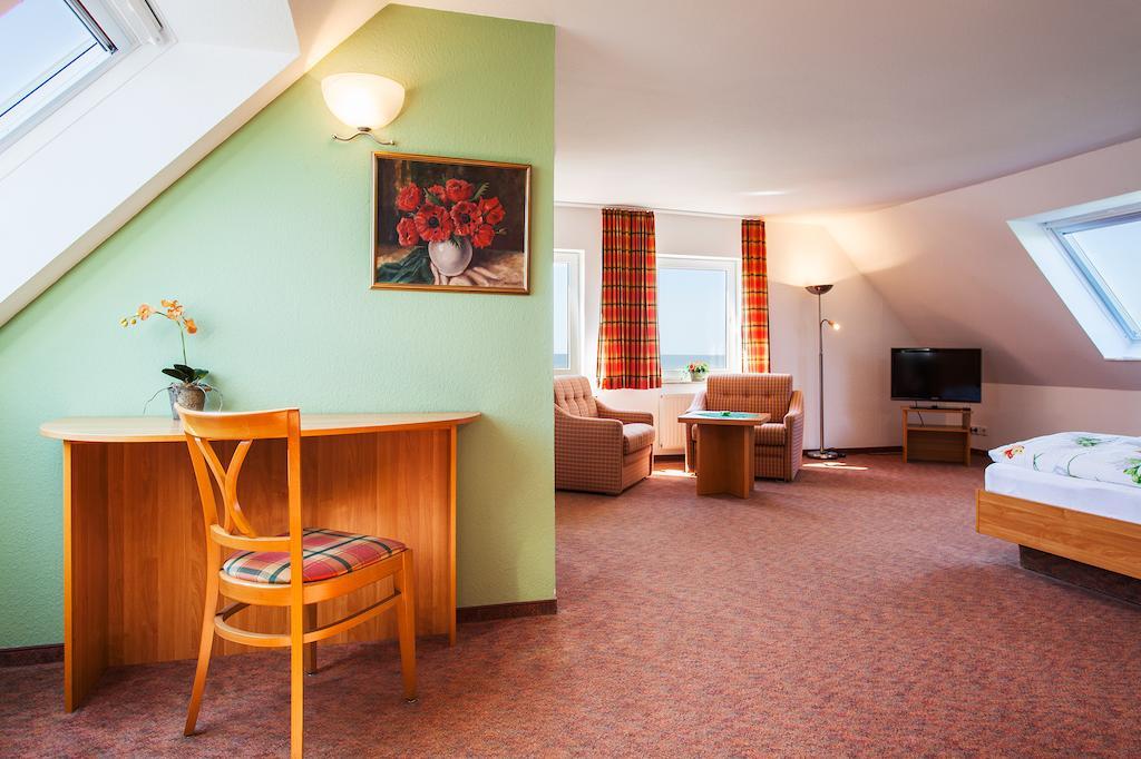 Hotel Hus Achtern Diek Hamburg Ruang foto